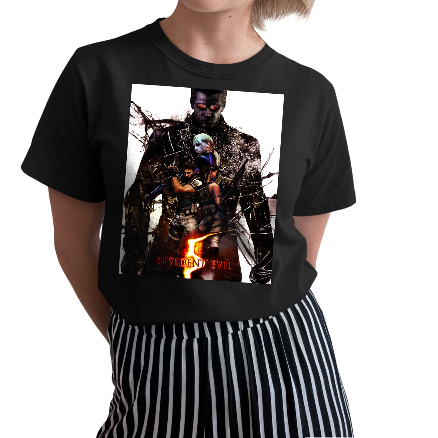 Albert Wesker Uroboros | Resident Evil V Premium Unisex T-shirt