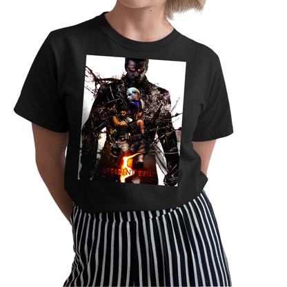 Albert Wesker Uroboros | Resident Evil V Premium Unisex T-shirt