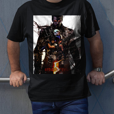 Albert Wesker Uroboros | Resident Evil V Premium Unisex T-shirt