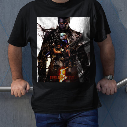 Albert Wesker Uroboros | Resident Evil V Premium Unisex T-shirt