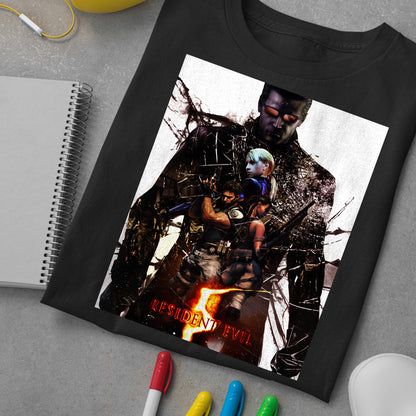 Albert Wesker Uroboros | Resident Evil V Premium Unisex T-shirt