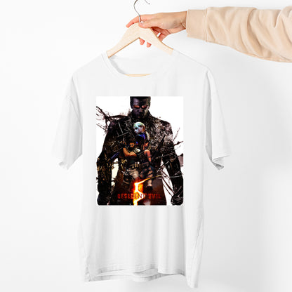 Albert Wesker Uroboros | Resident Evil V Premium Unisex T-shirt