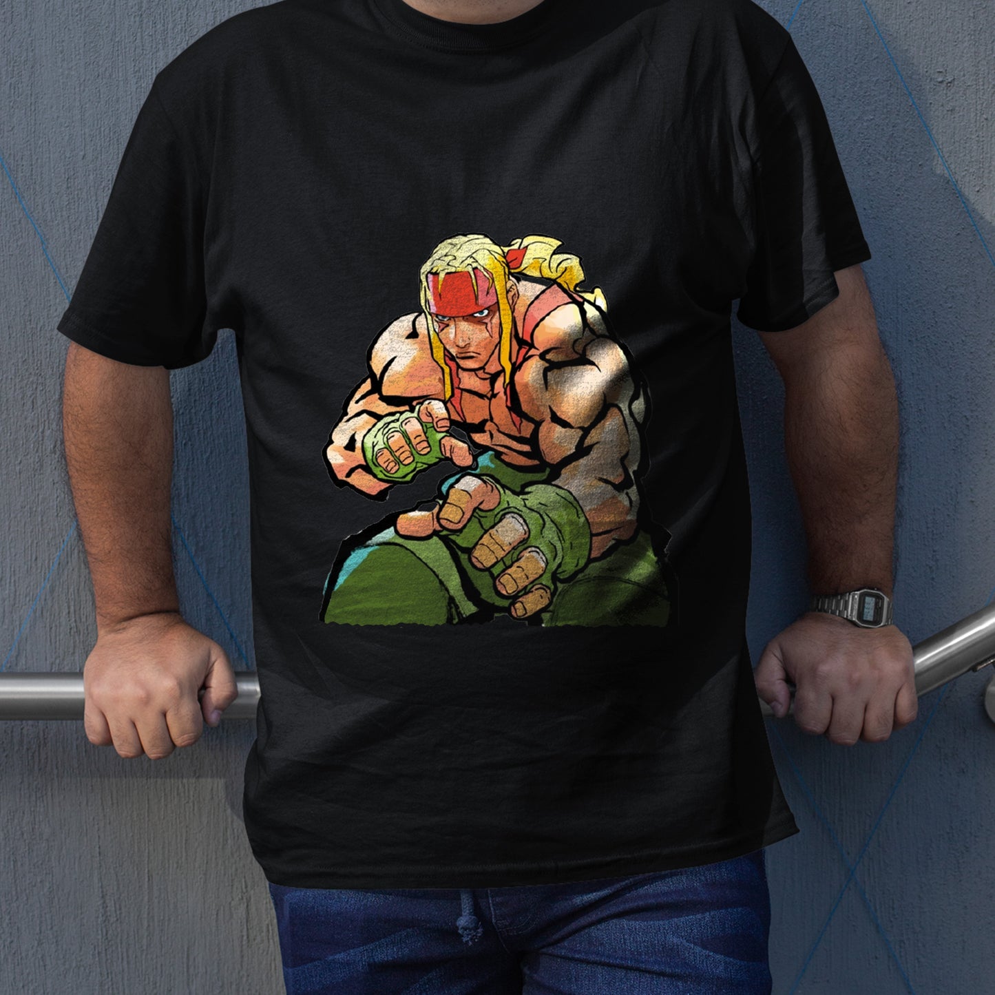 Alex SF3 New Generation Unisex T-shirt, Gamer Shirt, Gaming Gift