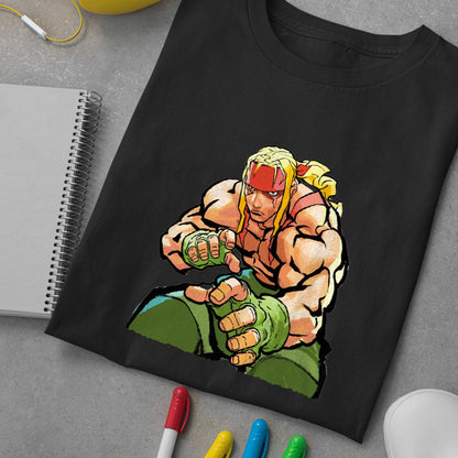 Alex SF3 New Generation Unisex T-shirt, Gamer Shirt, Gaming Gift