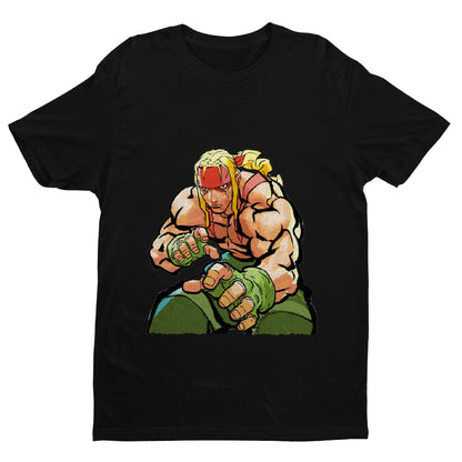 Alex SF3 New Generation Unisex T-shirt, Gamer Shirt, Gaming Gift