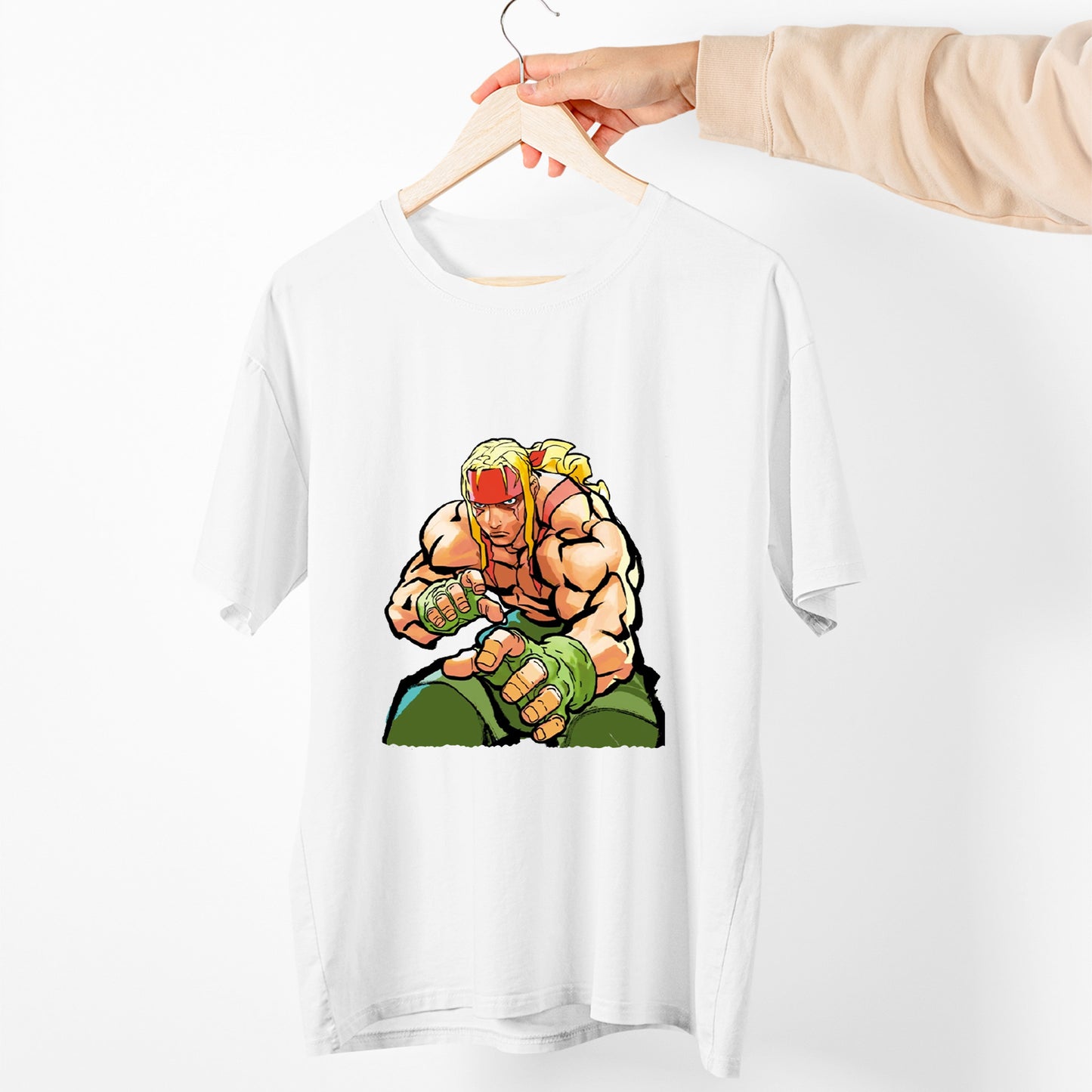 Alex SF3 New Generation Unisex T-shirt, Gamer Shirt, Gaming Gift