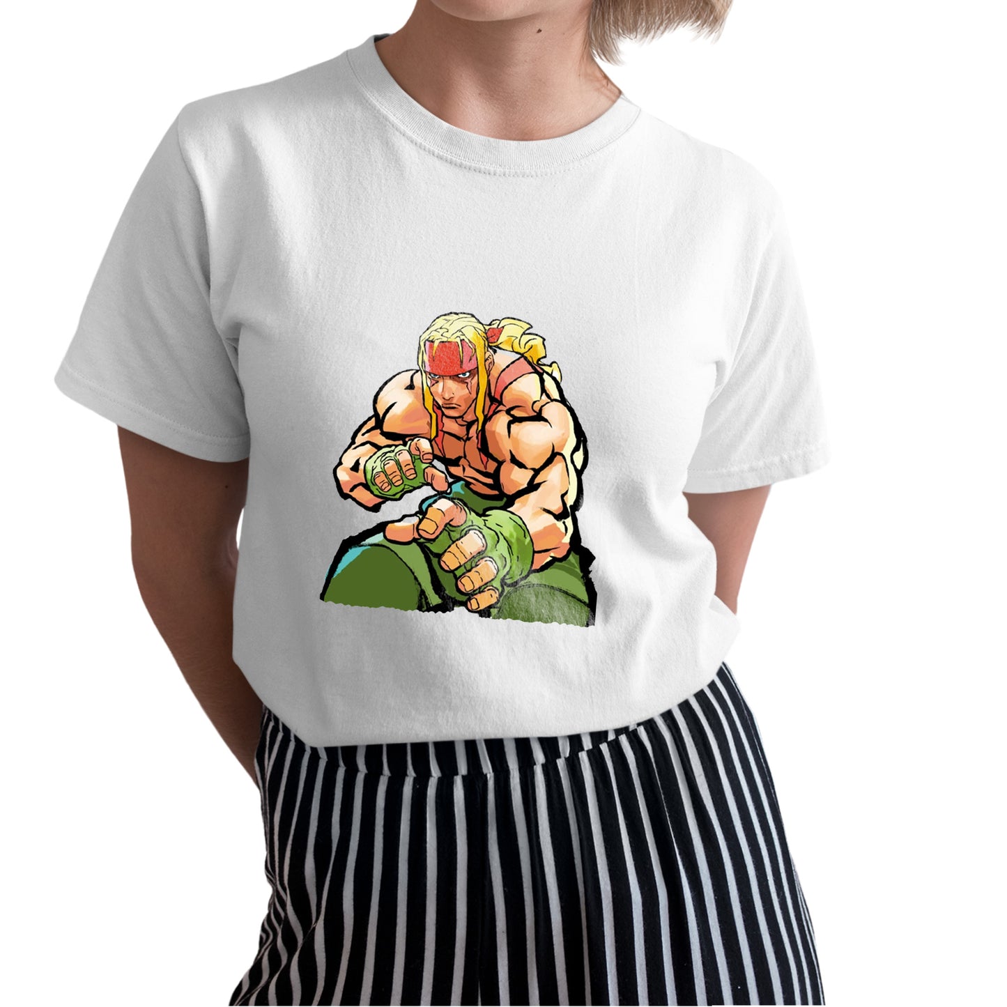 Alex SF3 New Generation Unisex T-shirt, Gamer Shirt, Gaming Gift