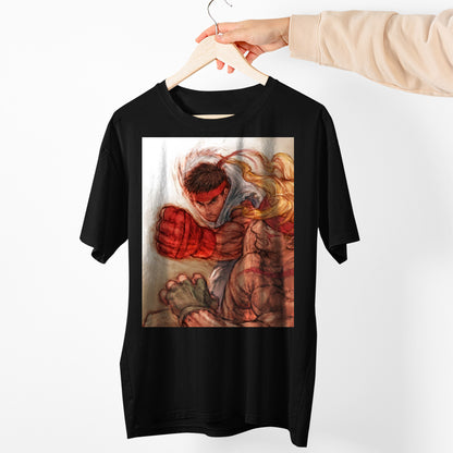 Alex Vs Ryu | Street Fighter Premium Unisex T-shirt