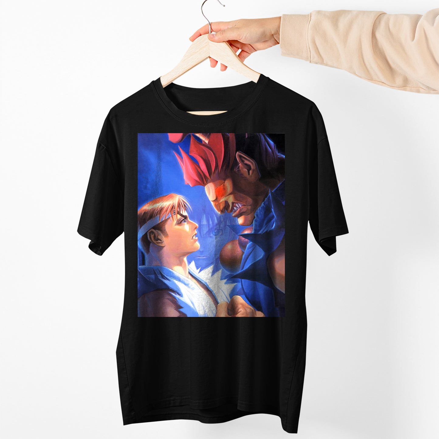 Street Fighter Alpha 2 V1 Premium Unisex T-shirt
