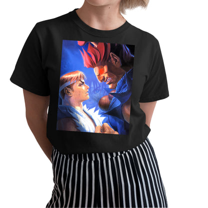 Street Fighter Alpha 2 V1 Premium Unisex T-shirt