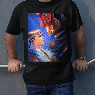 Street Fighter Alpha 2 V1 Premium Unisex T-shirt