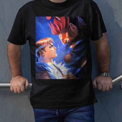 Street Fighter Alpha 2 V1 Premium Unisex T-shirt