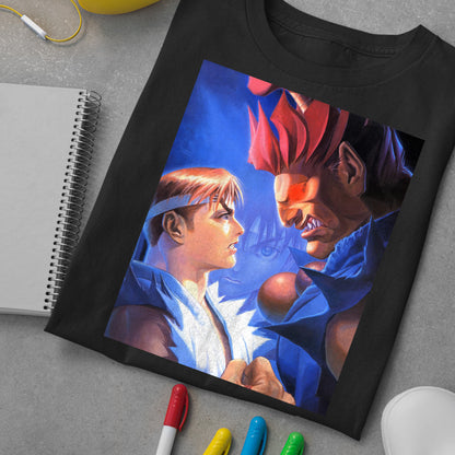 Street Fighter Alpha 2 V1 Premium Unisex T-shirt