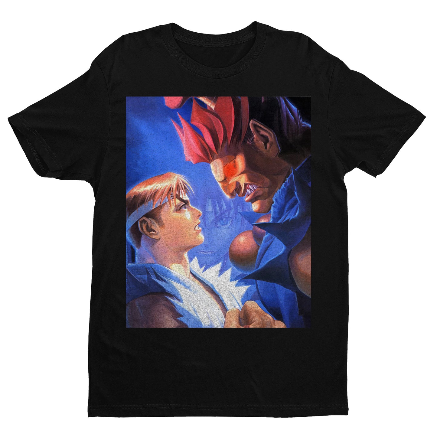 Street Fighter Alpha 2 V1 Premium Unisex T-shirt