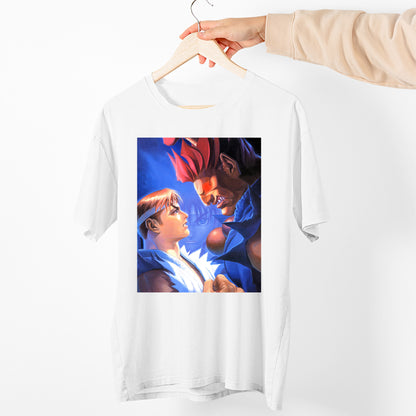 Street Fighter Alpha 2 V1 Premium Unisex T-shirt