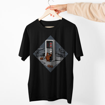 Ape Monolith Unisex T-shirt, Gamer Shirt, Gaming Gift
