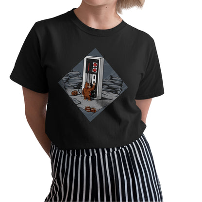 Ape Monolith Unisex T-shirt, Gamer Shirt, Gaming Gift