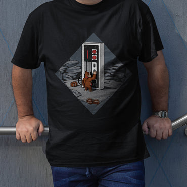 Ape Monolith Unisex T-shirt, Gamer Shirt, Gaming Gift