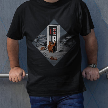 Ape Monolith Unisex T-shirt, Gamer Shirt, Gaming Gift
