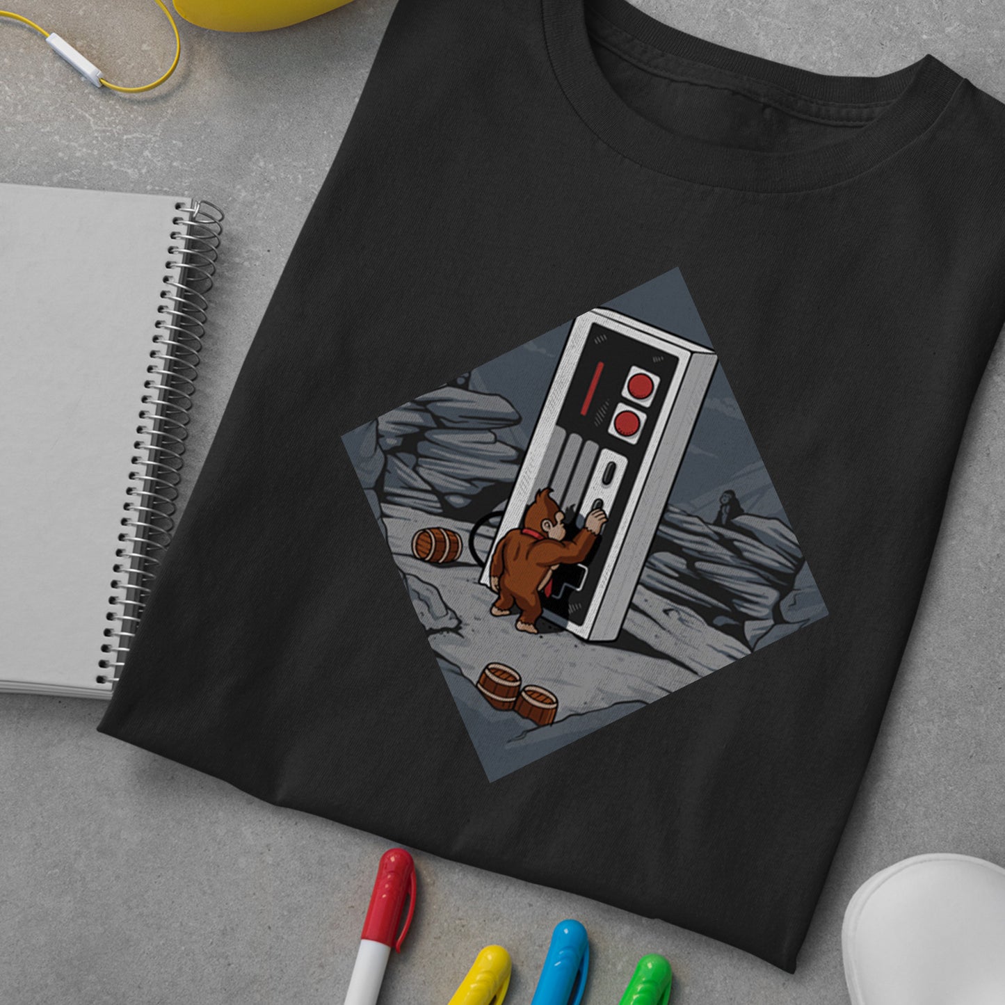 Ape Monolith Unisex T-shirt, Gamer Shirt, Gaming Gift