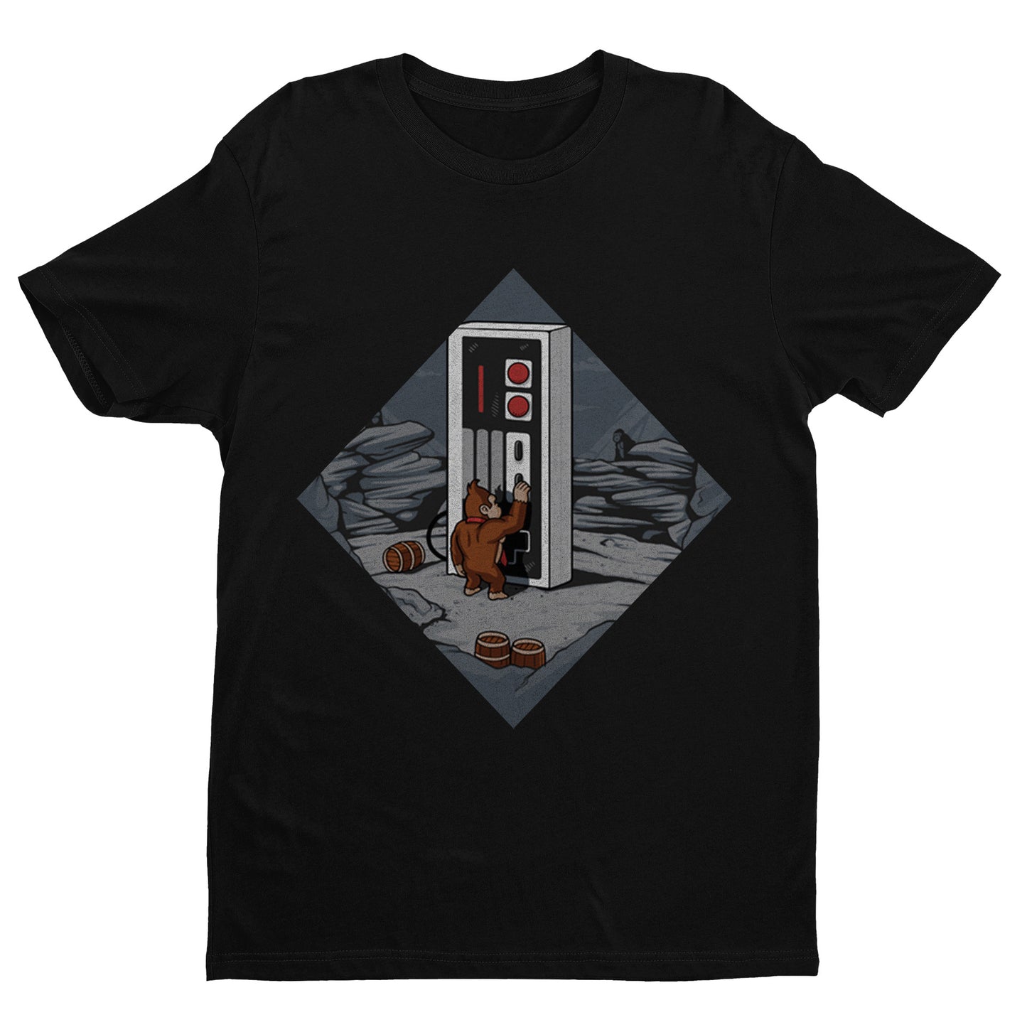 Ape Monolith Unisex T-shirt, Gamer Shirt, Gaming Gift
