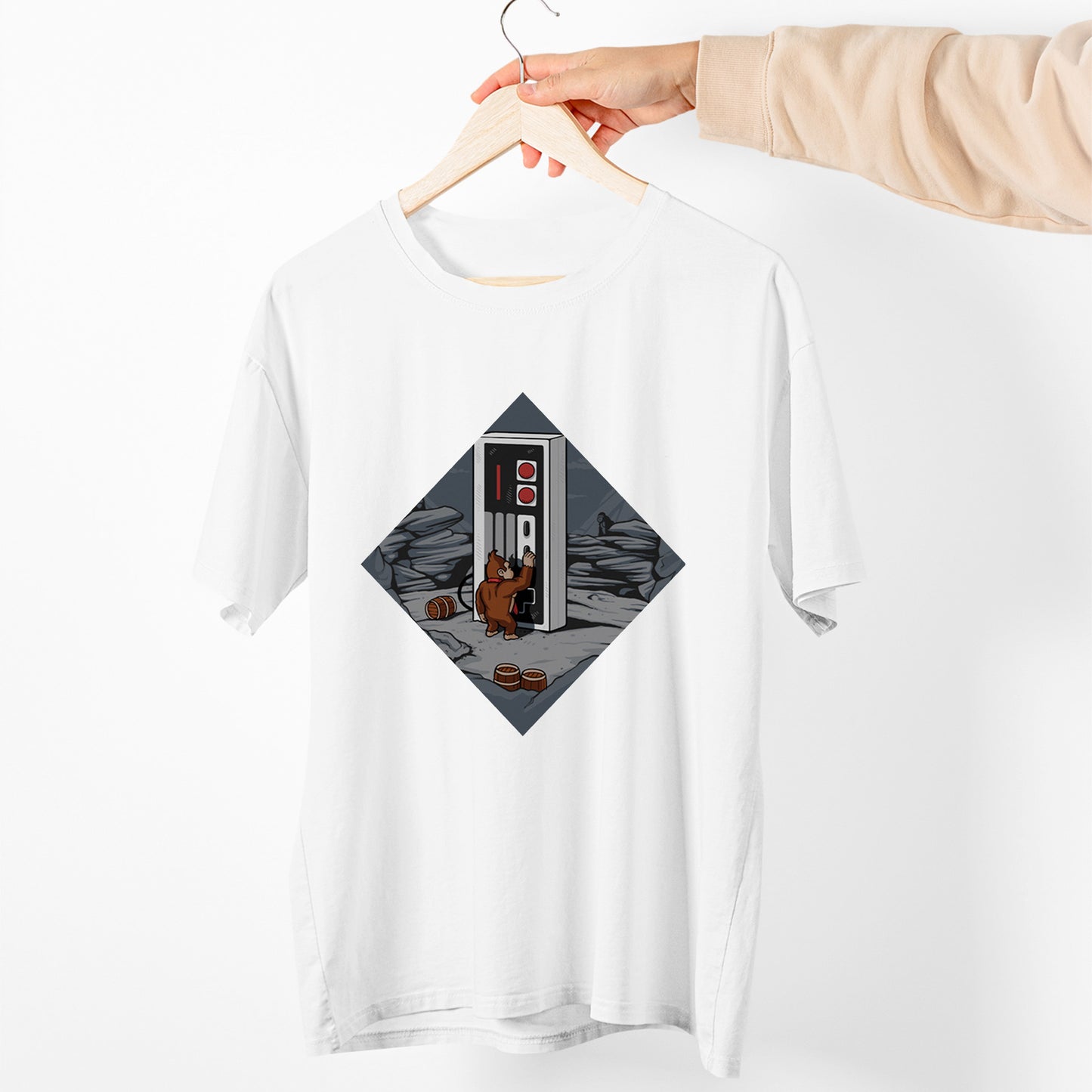 Ape Monolith Unisex T-shirt, Gamer Shirt, Gaming Gift