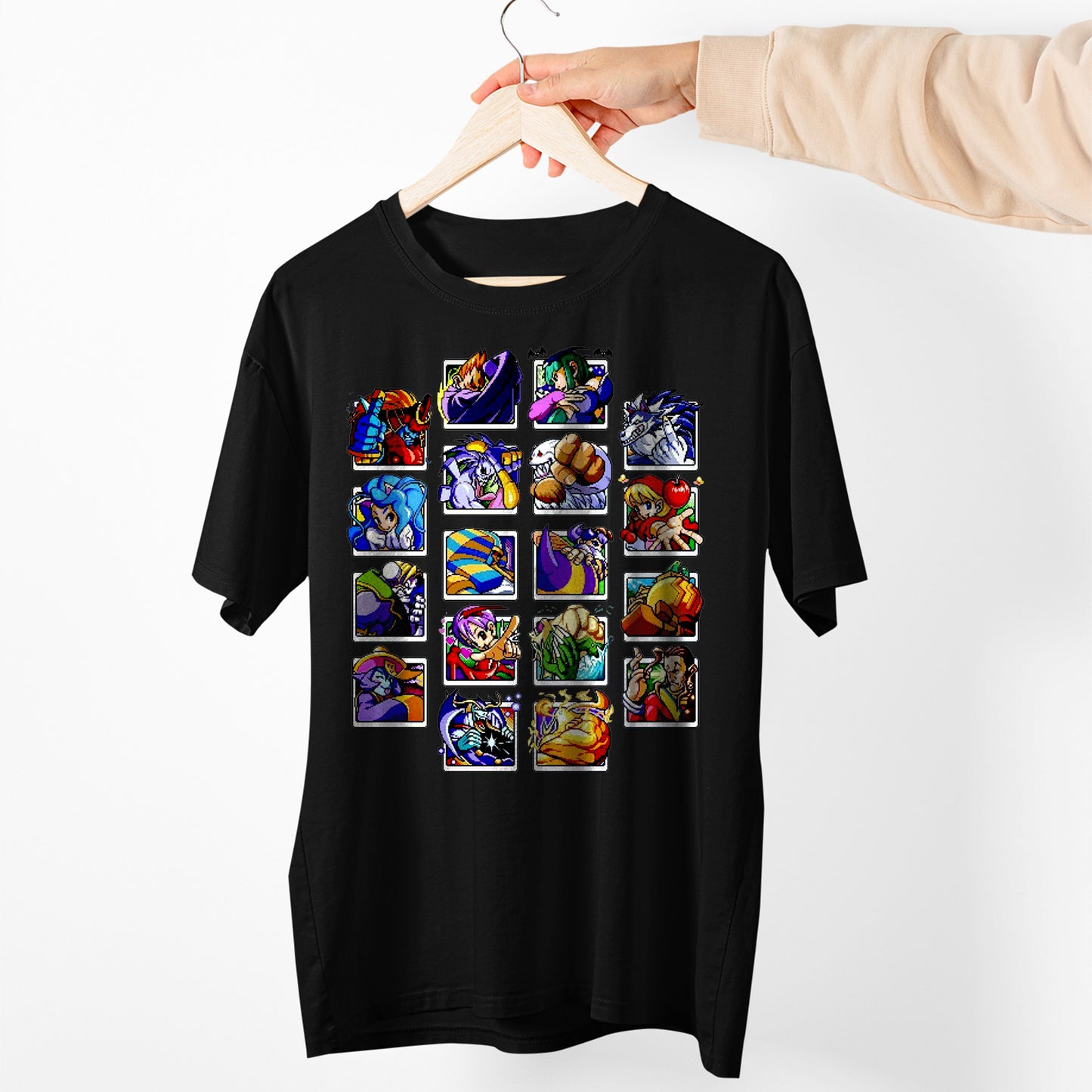 Arcade vampires Card Unisex T-shirt, Gamer Shirt, Gaming Gift