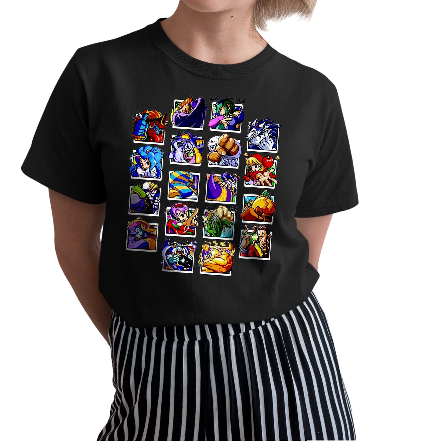 Arcade vampires Card Unisex T-shirt, Gamer Shirt, Gaming Gift