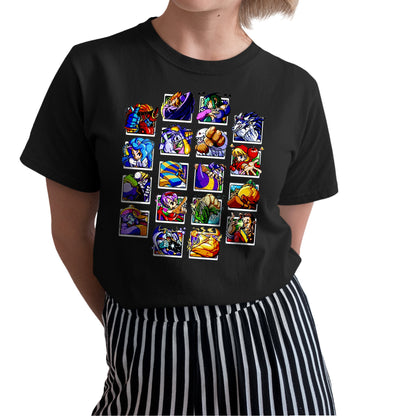 Arcade vampires Card Unisex T-shirt, Gamer Shirt, Gaming Gift