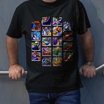 Arcade vampires Card Unisex T-shirt, Gamer Shirt, Gaming Gift