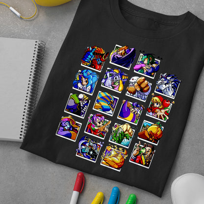 Arcade vampires Card Unisex T-shirt, Gamer Shirt, Gaming Gift