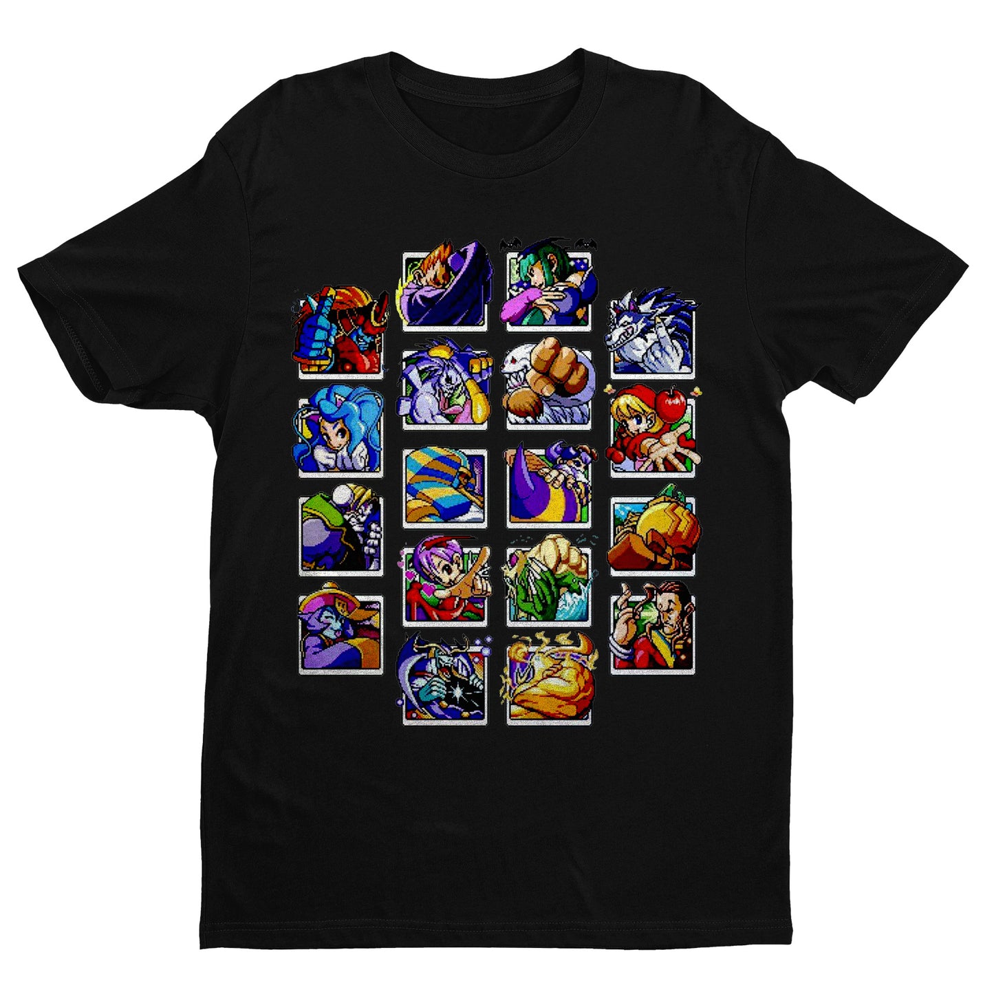 Arcade vampires Card Unisex T-shirt, Gamer Shirt, Gaming Gift