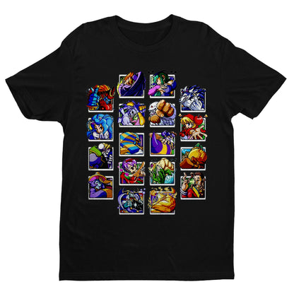 Arcade vampires Card Unisex T-shirt, Gamer Shirt, Gaming Gift