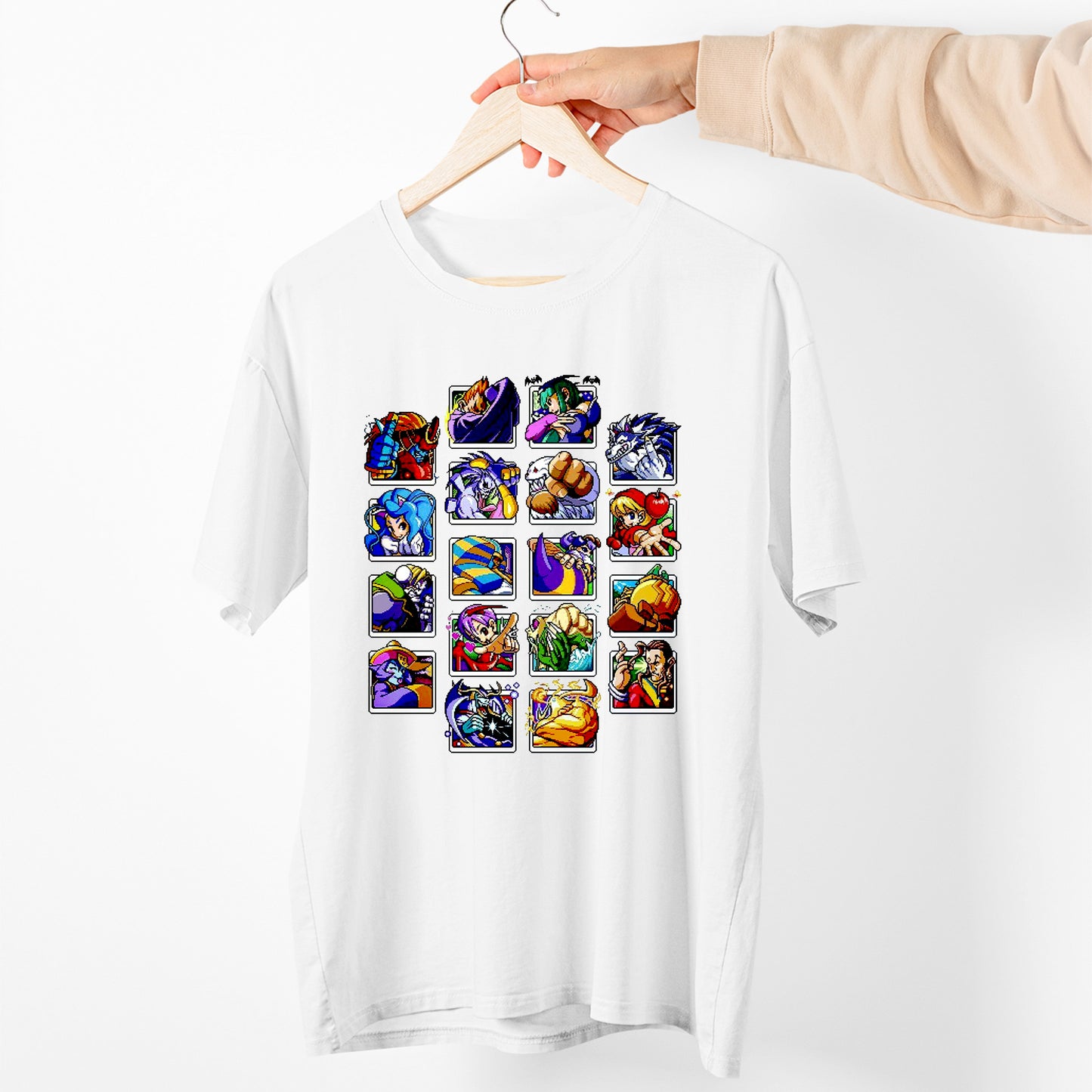Arcade vampires Card Unisex T-shirt, Gamer Shirt, Gaming Gift