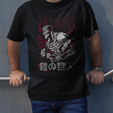 Armored Titan AoT Shirt, Armored Titan Shirt, AOT Shirt, Attack On Titan Shirt, AOT Merch, Reiner Shirt