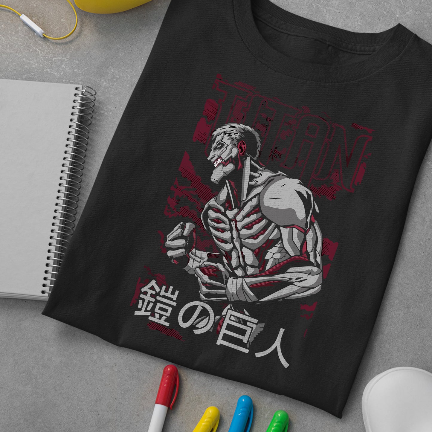 Armored Titan AoT Shirt, Armored Titan Shirt, AOT Shirt, Attack On Titan Shirt, AOT Merch, Reiner Shirt