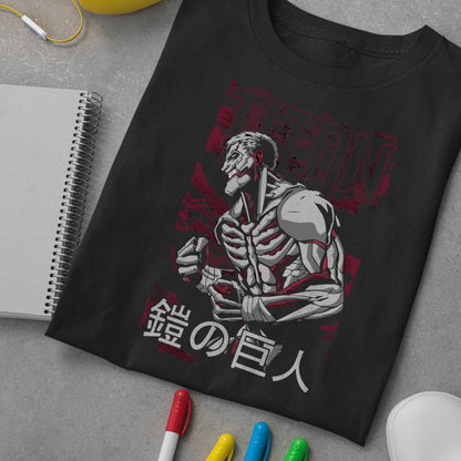 Armored Titan AoT Shirt, Armored Titan Shirt, AOT Shirt, Attack On Titan Shirt, AOT Merch, Reiner Shirt