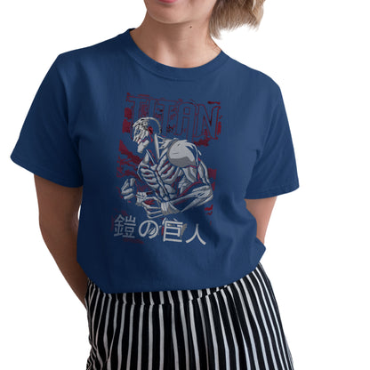 Armored Titan AoT Shirt, Armored Titan Shirt, AOT Shirt, Attack On Titan Shirt, AOT Merch, Reiner Shirt