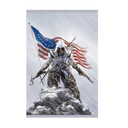 Assassin's Creed III Connor illustration by Alex Ross print