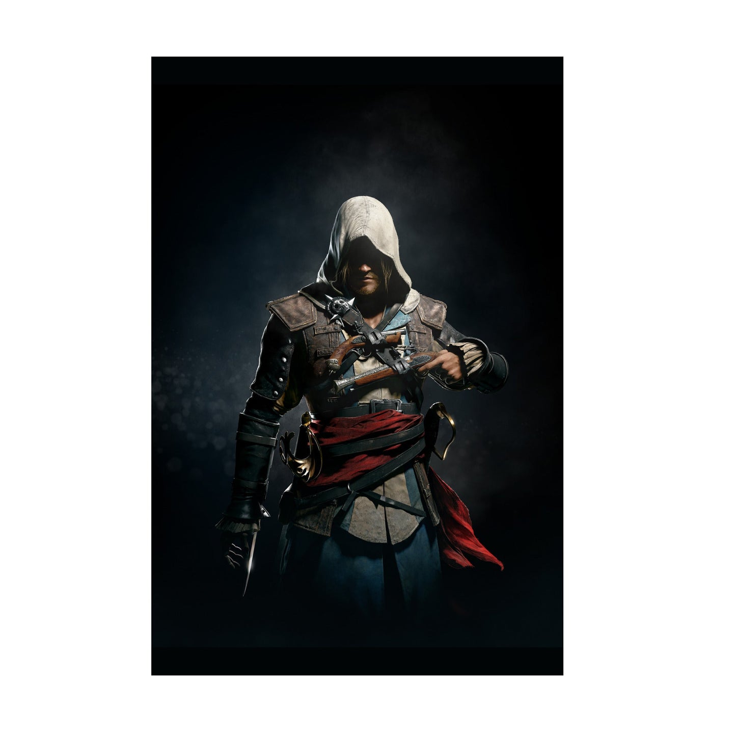 Assassin's Creed IV Black Flag Edward Kenway art print