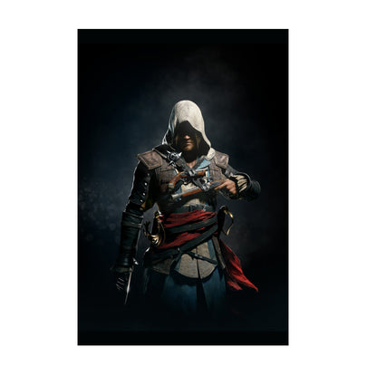Assassin's Creed IV Black Flag Edward Kenway art print