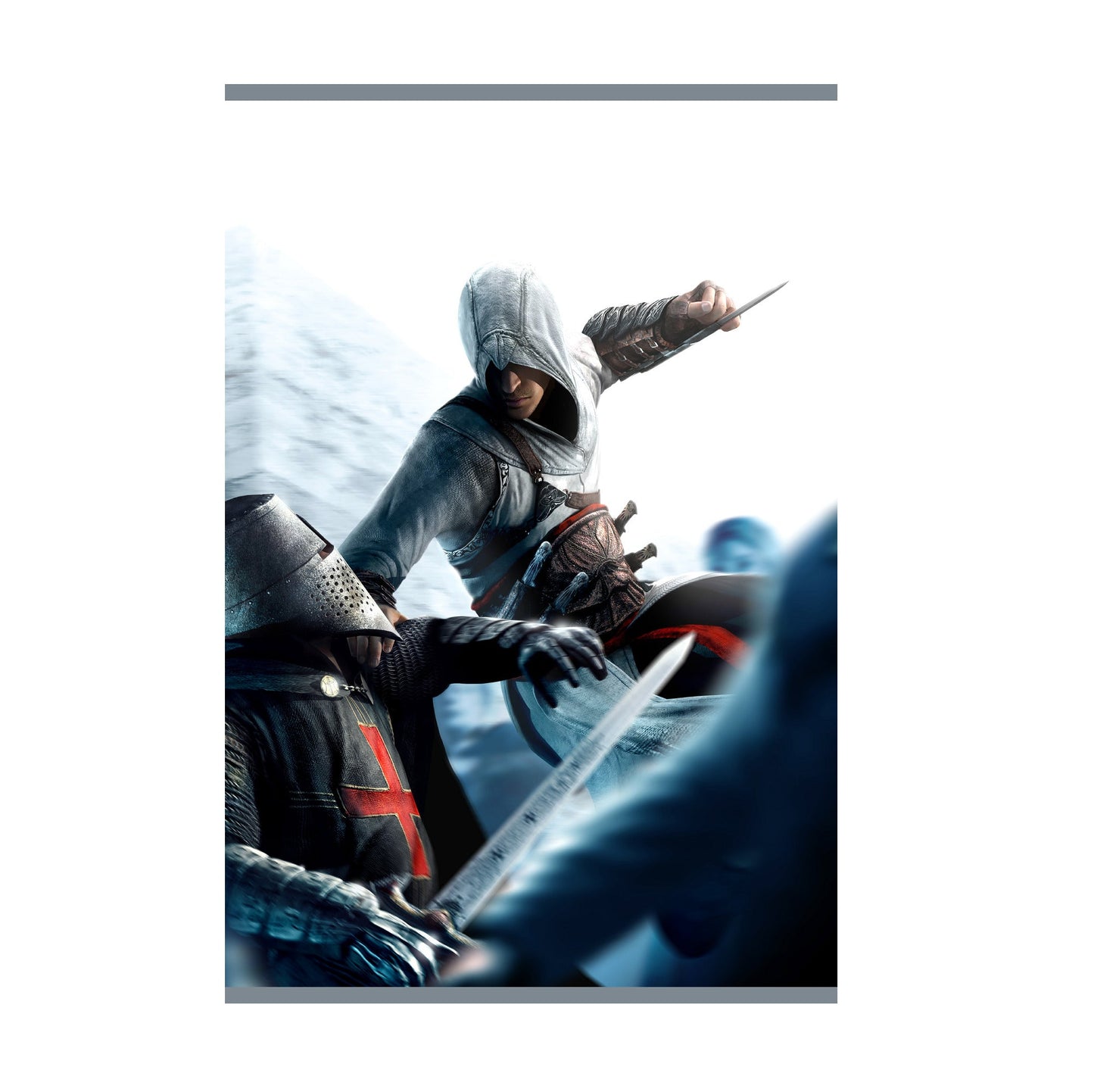 Assassin's Creed leap of faith eagle strike art print