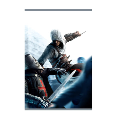 Assassin's Creed leap of faith eagle strike art print
