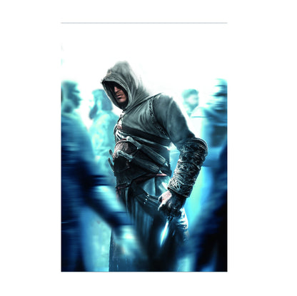 Assassin's Creed crowd key art print