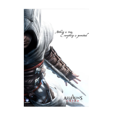 Assassin's Creed Altair promotional art print