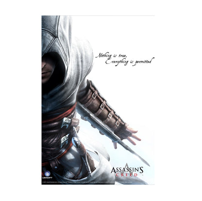 Assassin's Creed Altair promotional art print