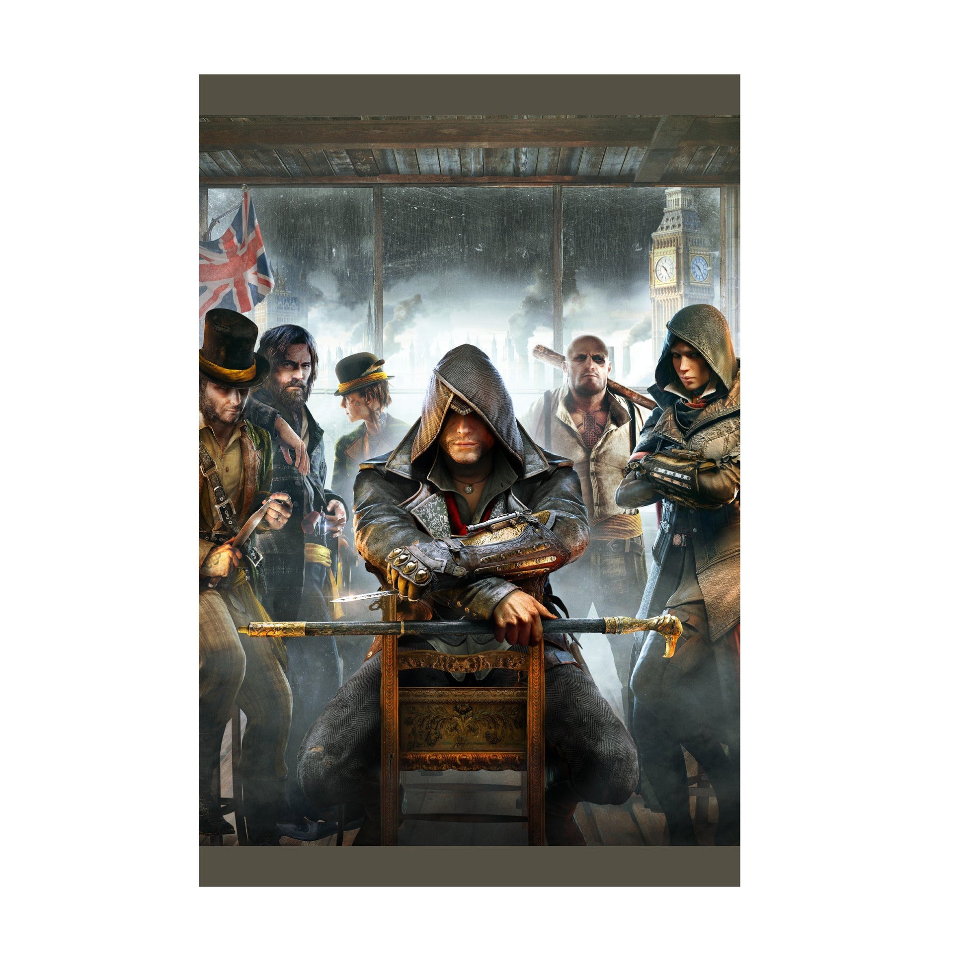 Assassin's Creed Syndicate cover art print