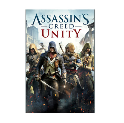 Assassin's Creed Unity cover art print
