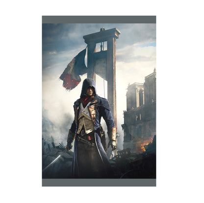 Assassin's Creed Unity alternative key art print