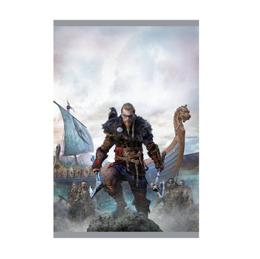 Assassin's Creed Valhalla cover art print
